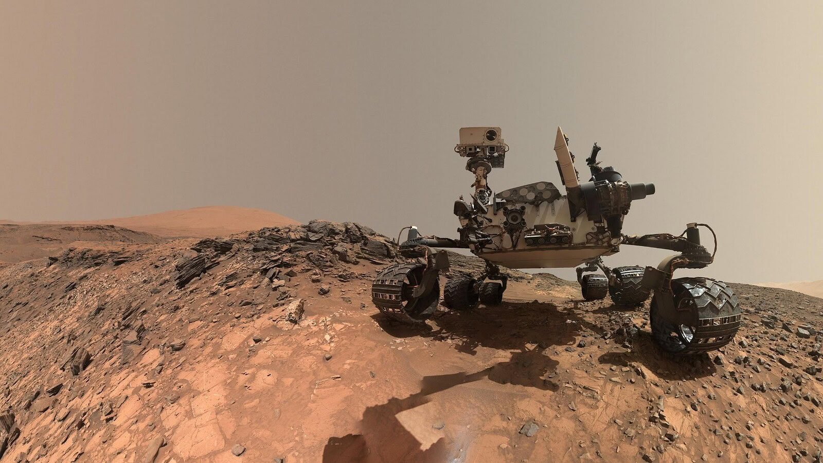Curiosity cerca su Marte una pagina perduta della sua storia
