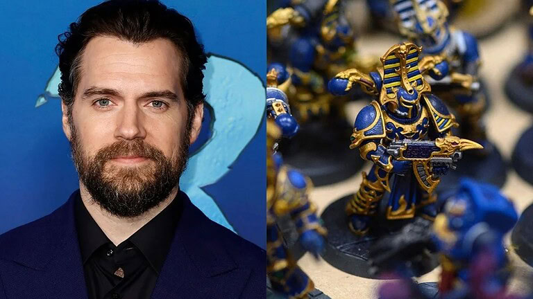 Warhammer 40,000 diventa una serie animata su Amazon con Cavill