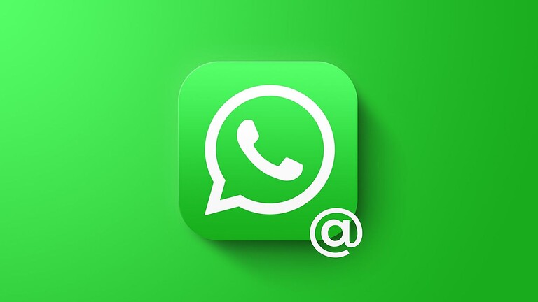 WhatsApp, arriva il tag @all: avvisi tutti con una menzione