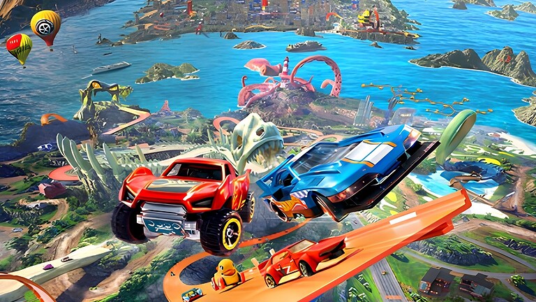 Hot Wheels Infinite Rush: il trailer svela gare e auto