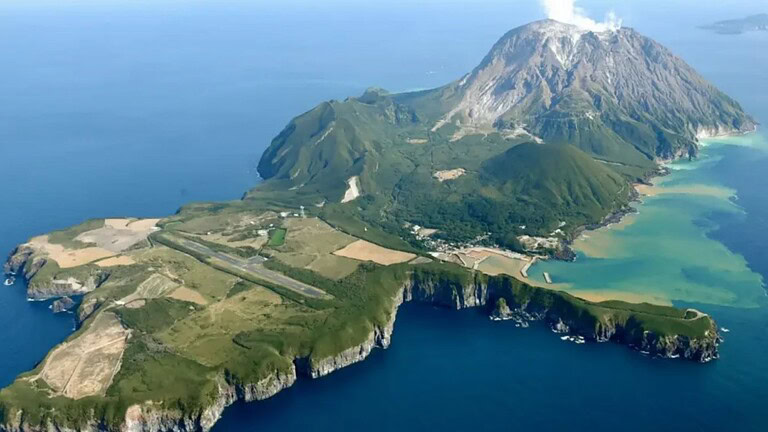 Supervulcano Kikai in ricarica: nuovo magma sotto il Giappone