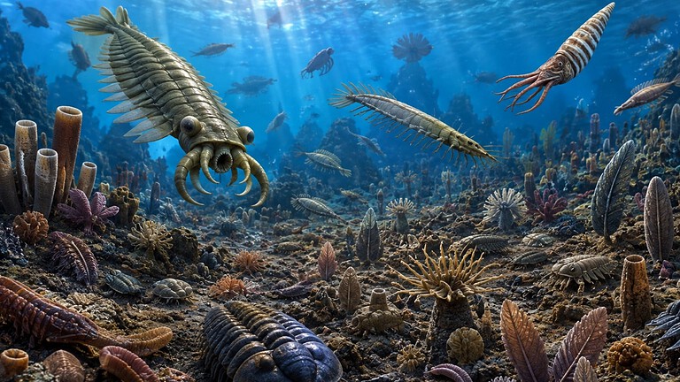 La cacca preistorica che ha innescato l'esplosione cambriana