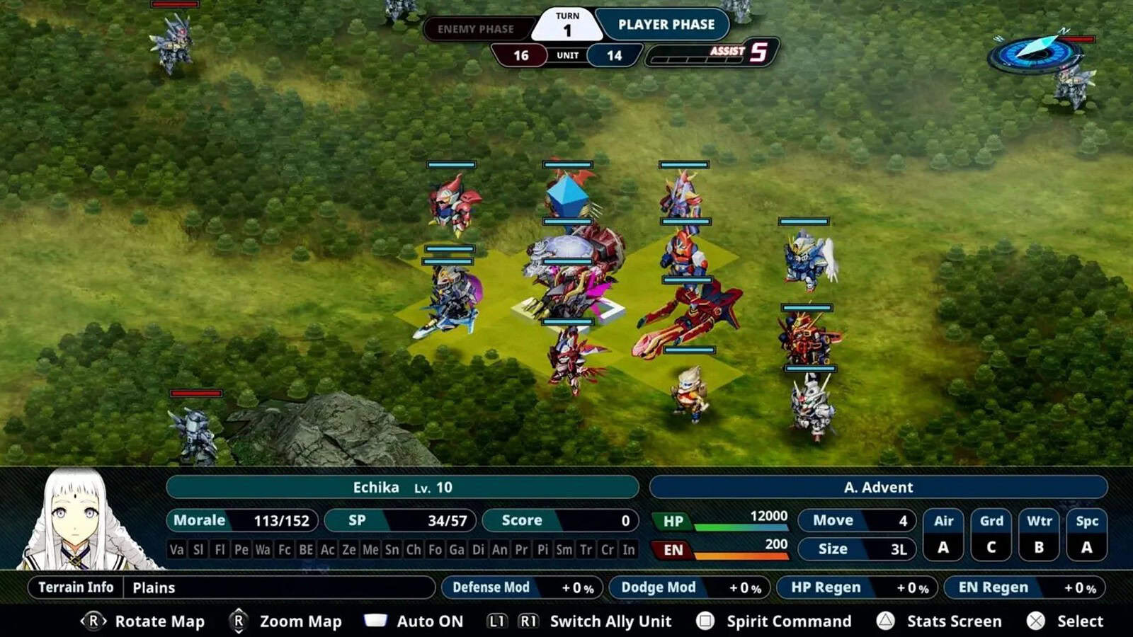 Super Robot Wars Y: update gratis e DLC per i 35 anni