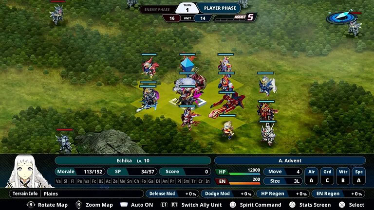 Super Robot Wars Y: update gratis e DLC per i 35 anni