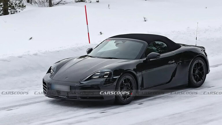 Porsche 718 elettrica confermata: il progetto va avanti