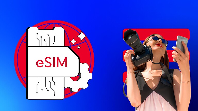 TIM eSIM Travel: fino a 300GB per chi viaggia fuori dall'Europa