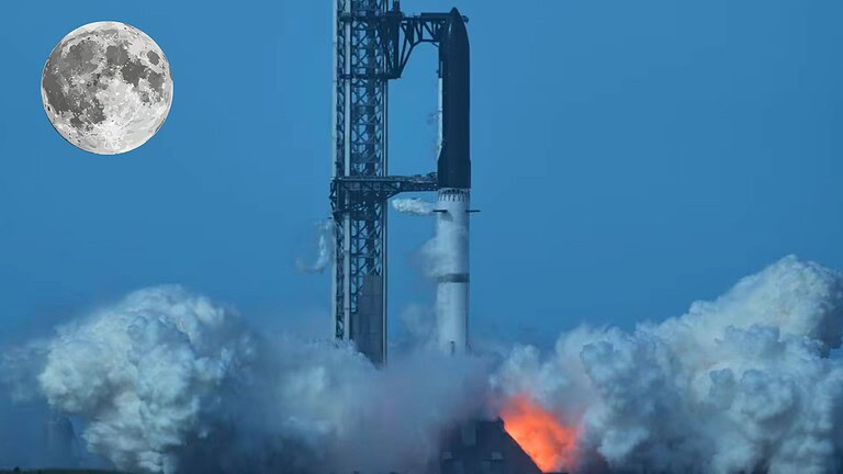 Razzo SpaceX colpisce la Luna ma nessuno riesce a filmarlo