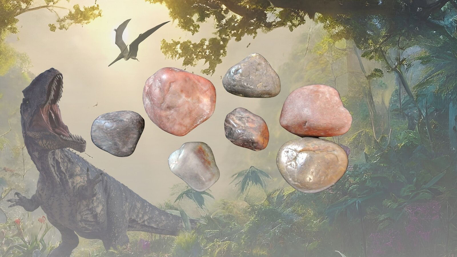 Gastroliti dei dinosauri: cosa svela la forma delle pietre