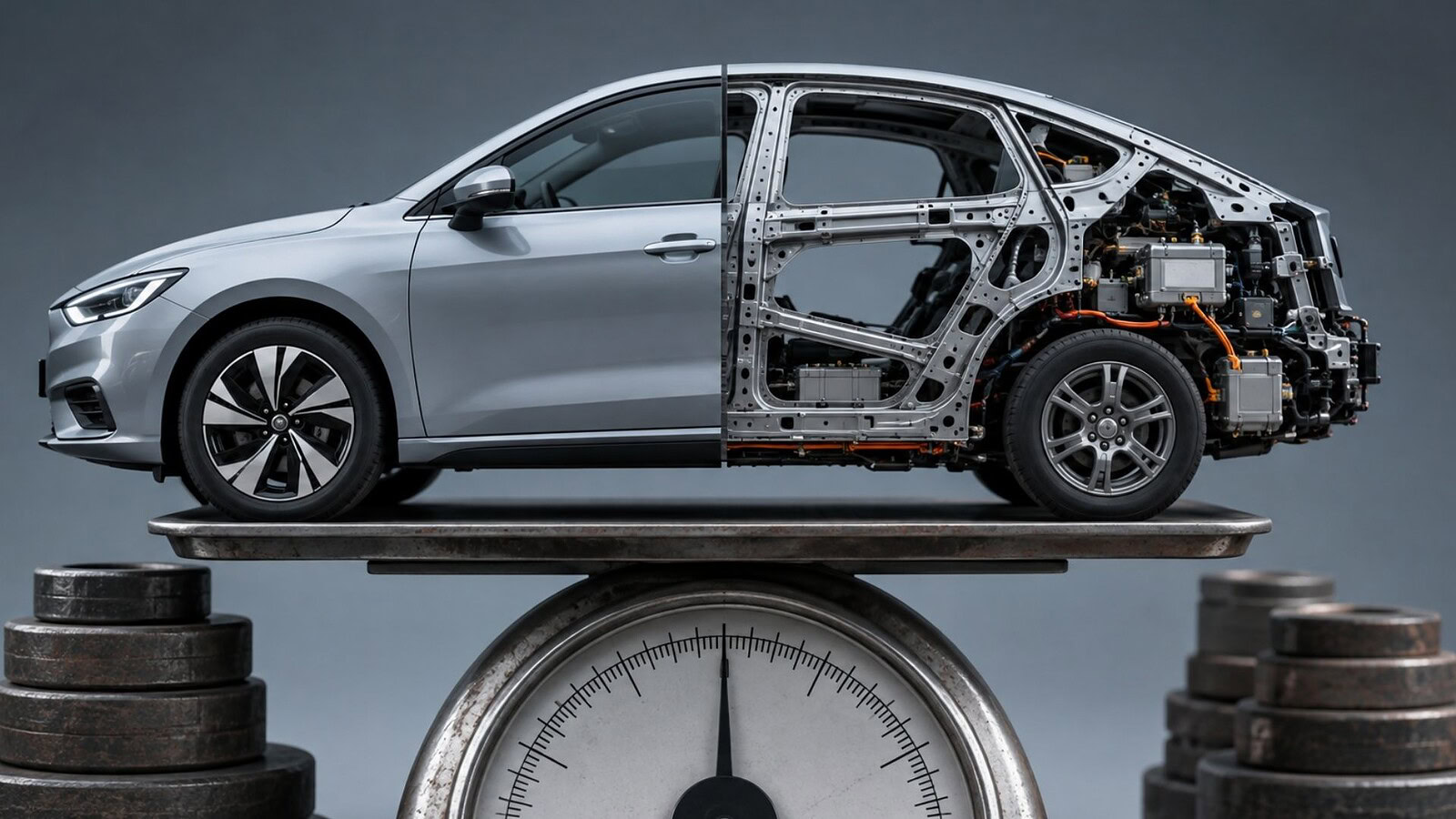 Perché le auto moderne pesano sempre di più: le cause