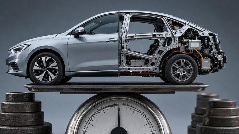 Perché le auto moderne pesano sempre di più: le cause