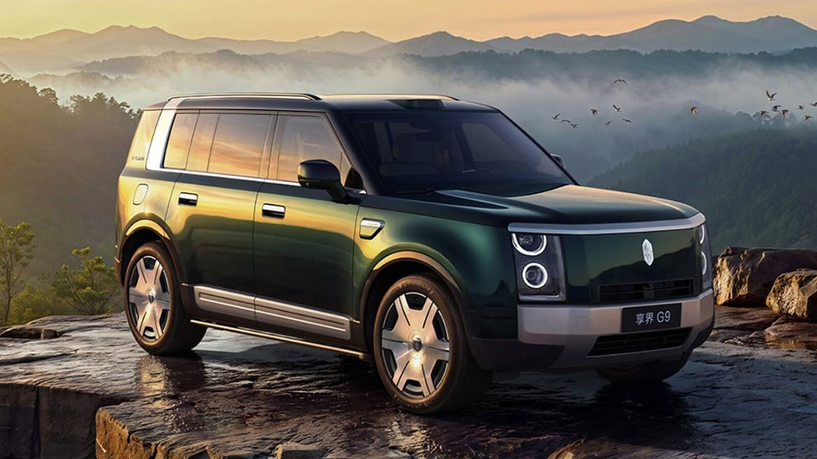 Stelato G9, il SUV di Huawei arriva a 1.366 km con un pieno