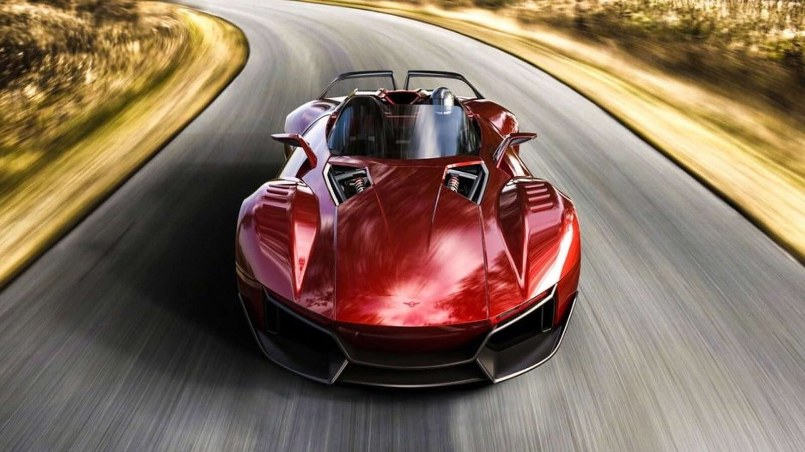 Rezvani Beast X, hypercar da 1.560 CV nata dalla Corvette