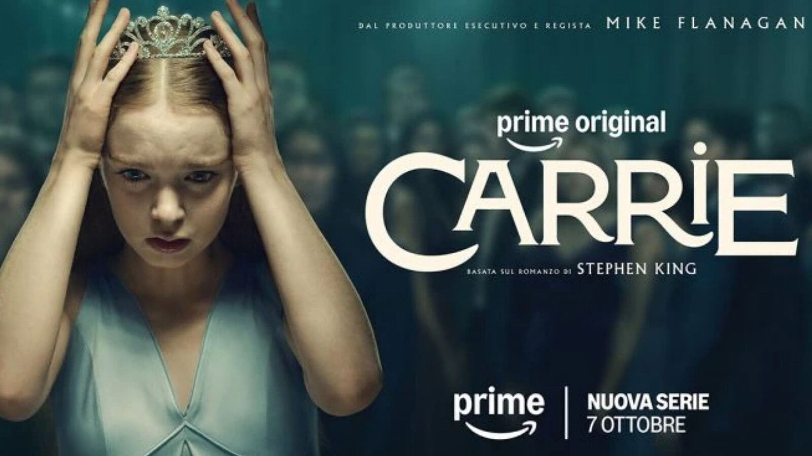 Carrie, Mike Flanagan porta una versione inedita su Prime Video