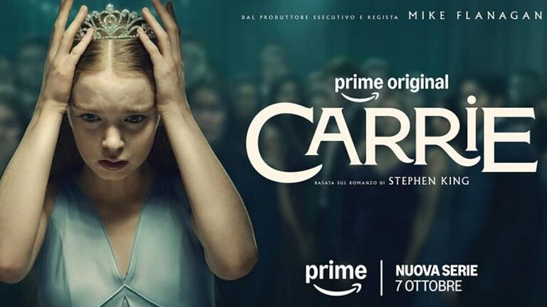 Carrie, Mike Flanagan porta una versione inedita su Prime Video