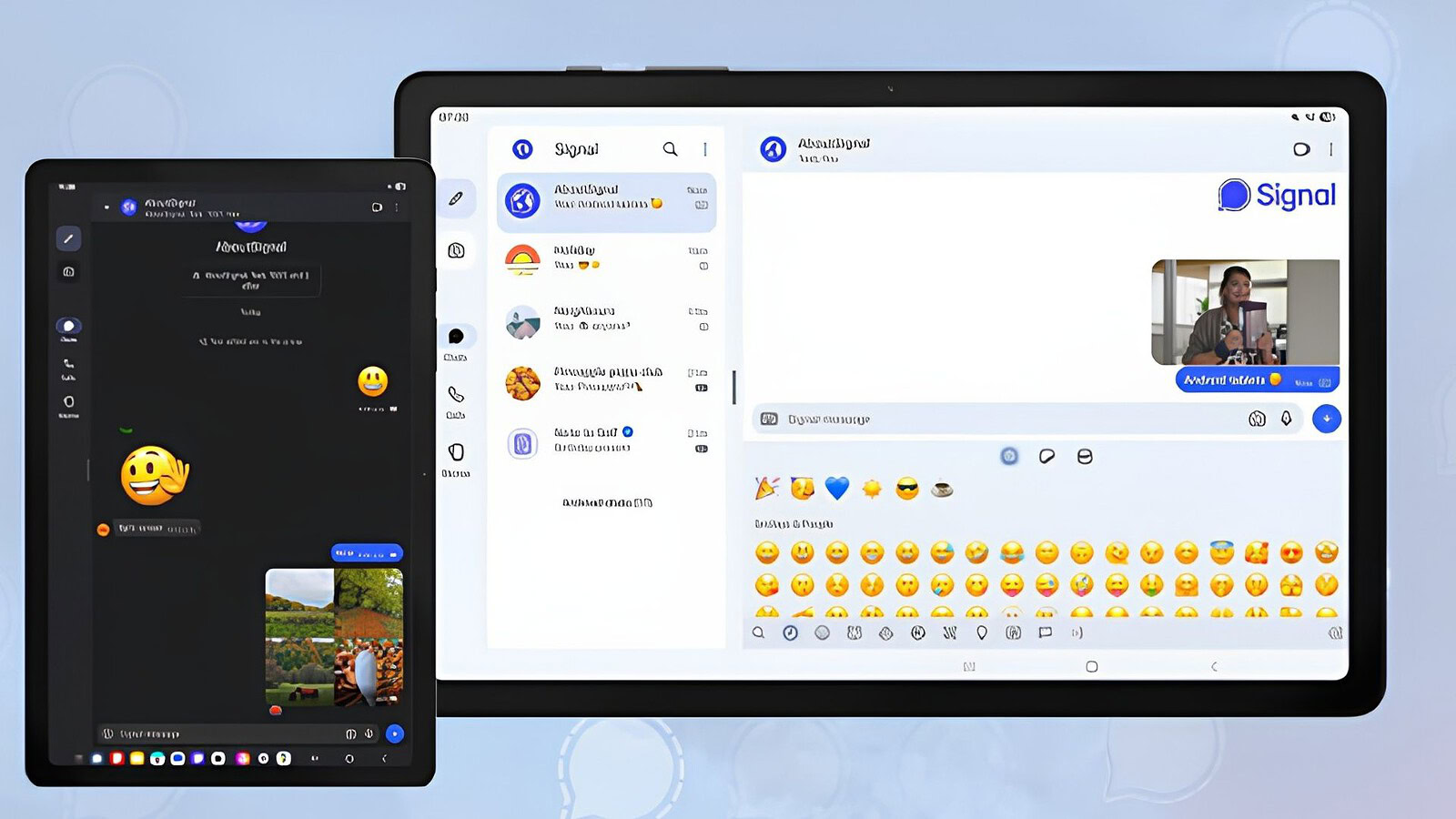 Signal arriva sui tablet Android con crittografia end to end
