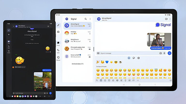 Signal arriva sui tablet Android con crittografia end to end