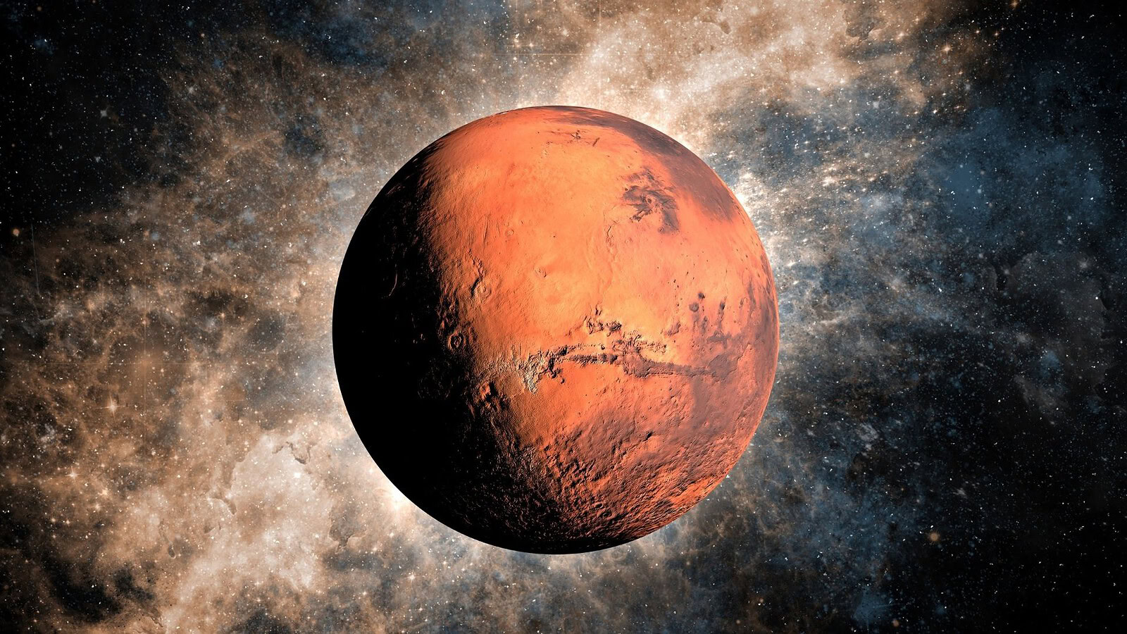 Marte, la prima foto della Terra nascosta dietro una sua luna