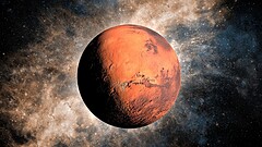 Marte, la prima foto della Terra nascosta dietro una sua luna