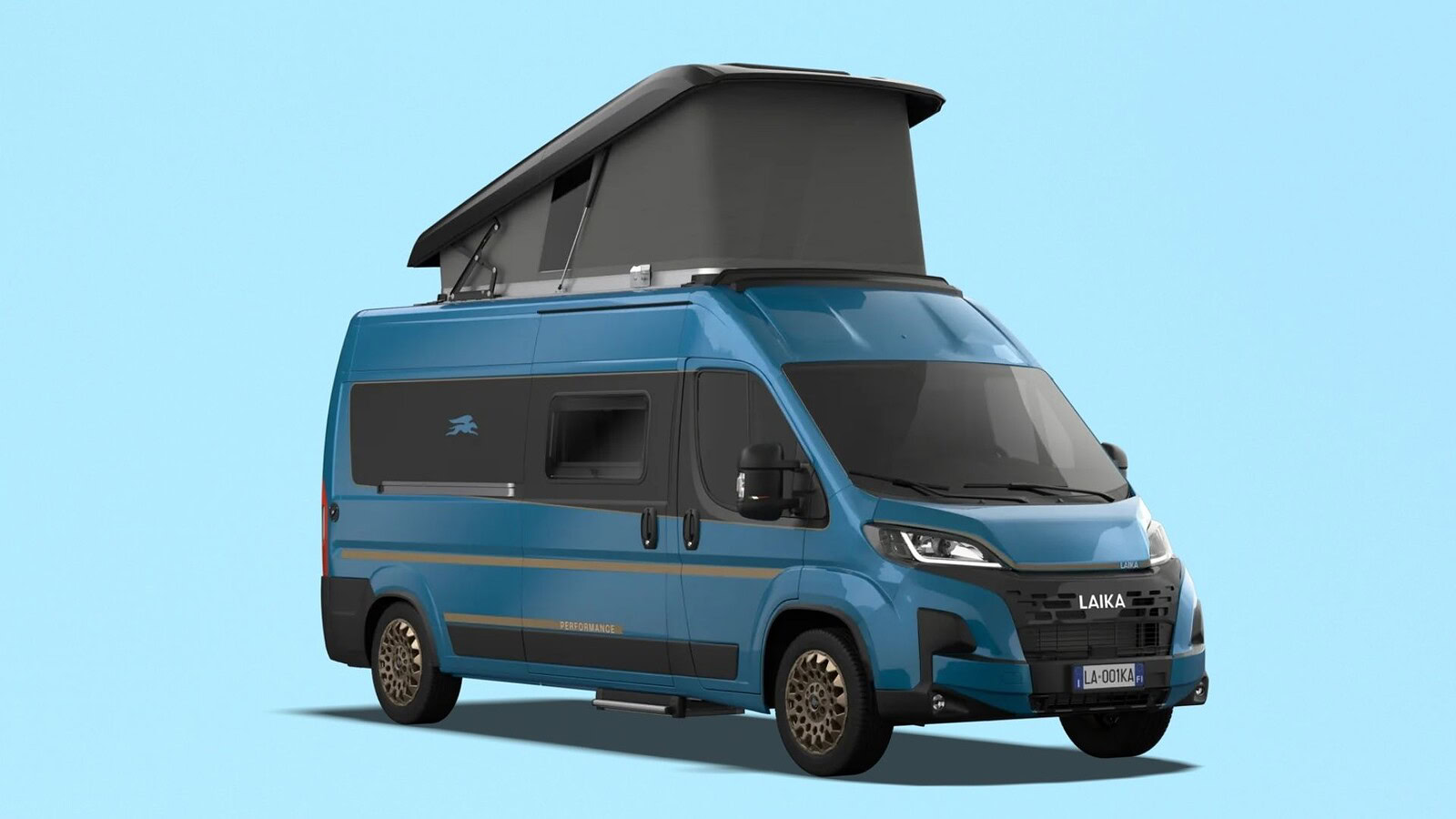Laika Ecovip Performance: comfort e stile al Caravan Salon