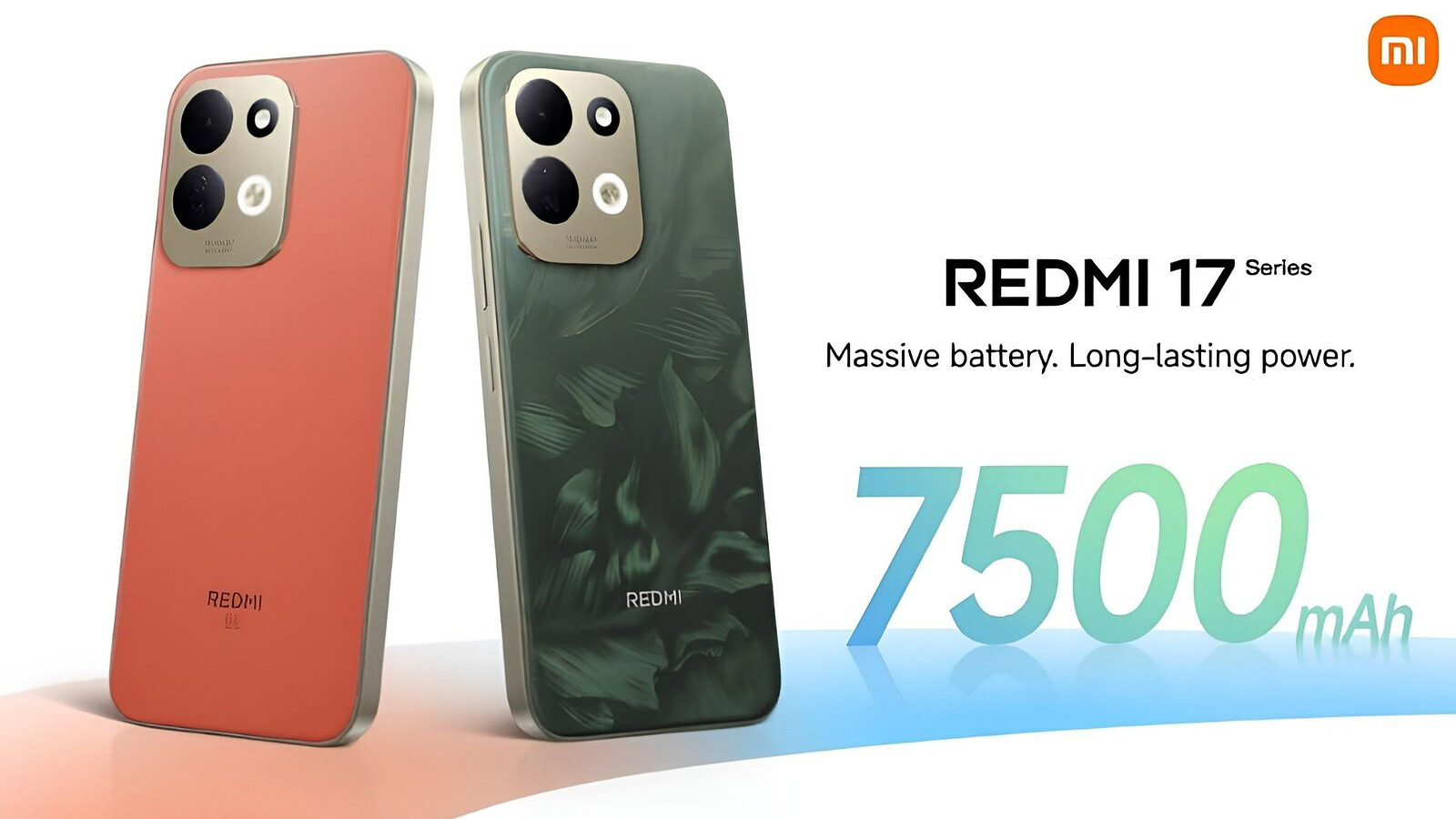 REDMI 17 e REDMI 17 5G ufficiali: batteria 7.500 mAh e prezzi