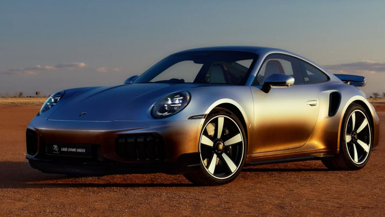 Porsche 911 Turbo S "Land Down Under": one-off per l'Australia