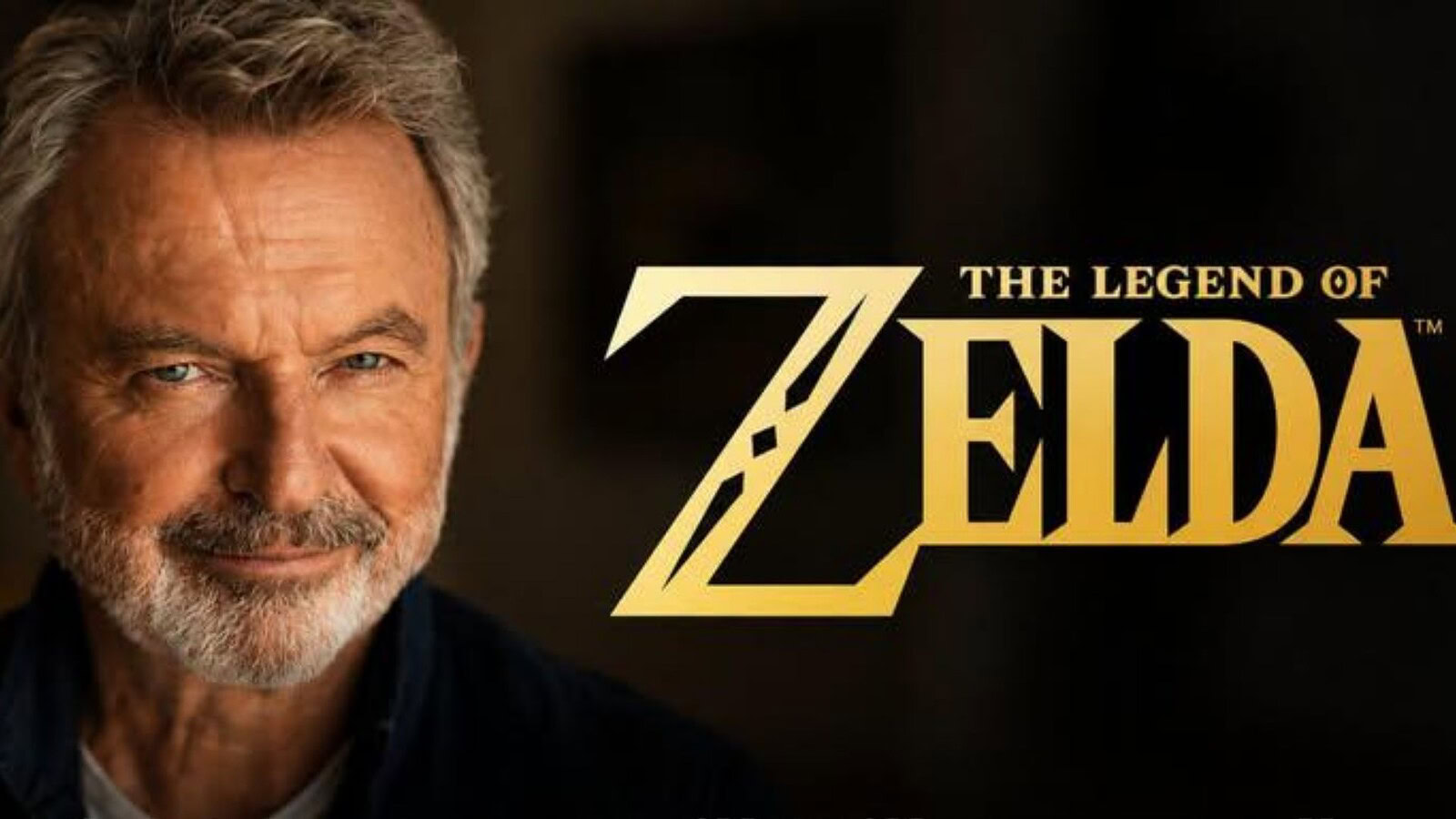 Sam Neill nel film di The Legend of Zelda: girate le sue ultime scene