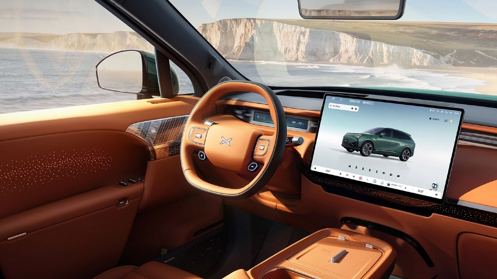 Xpeng G9L Xpeng G9L: il SUV elettrico che ricarica 450 km in 9 minuti