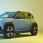 Renault 4 attraversa il Regno Unito solo con energia solare