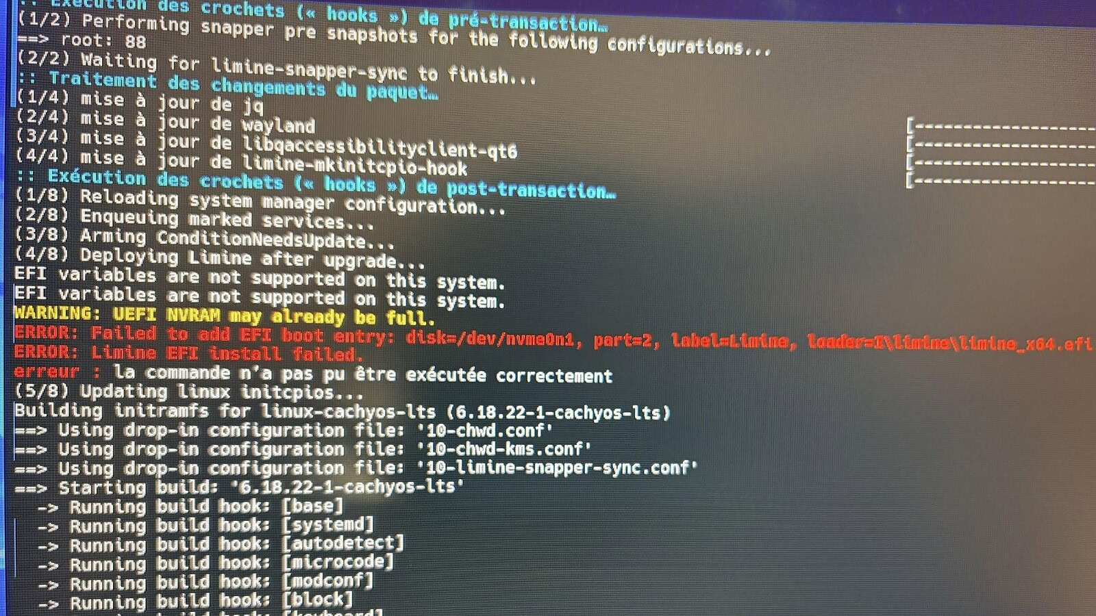 UEFI NVRAM: la memoria nascosta che può bloccare il PC