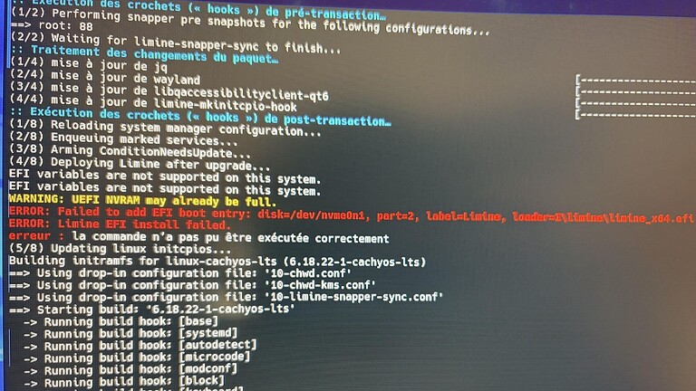 UEFI NVRAM: la memoria nascosta che può bloccare il PC