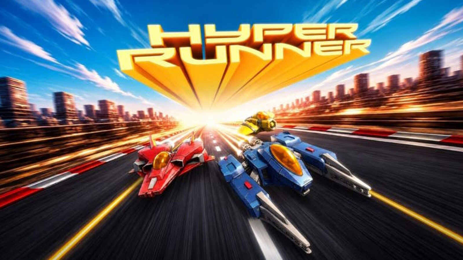 Hyper Runner, il gioco di corse per Amiga che sfida F-Zero e OutRun