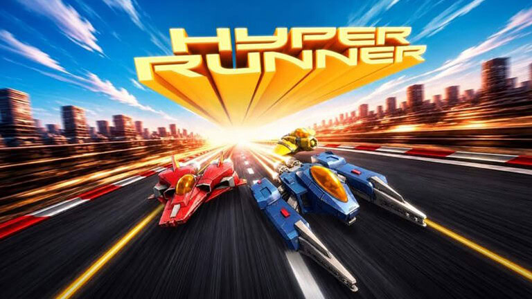 Hyper Runner, il gioco di corse per Amiga che sfida F-Zero e OutRun