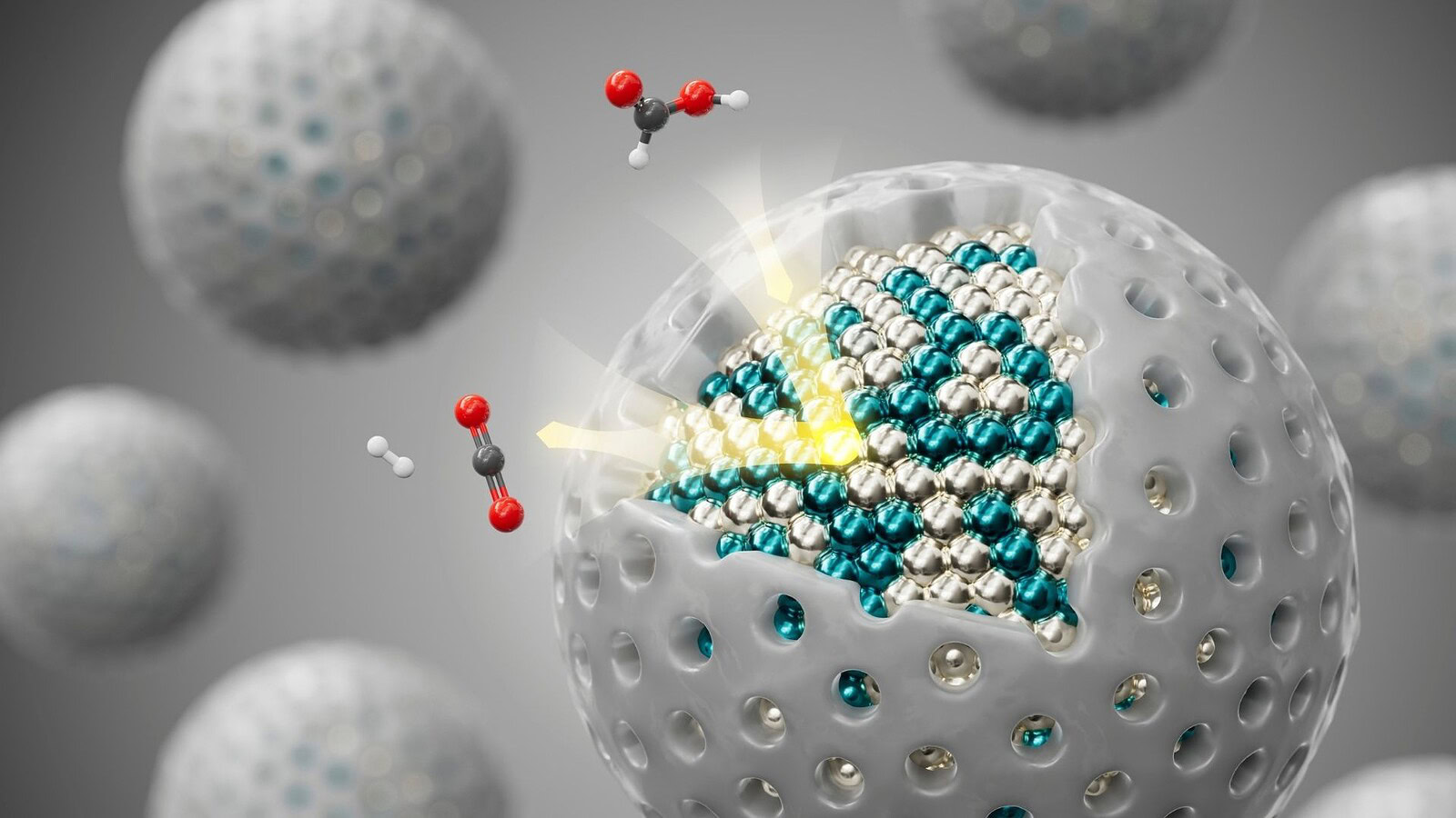Nanocatalizzatori d'argento, la scoperta sulle celle a idrogeno