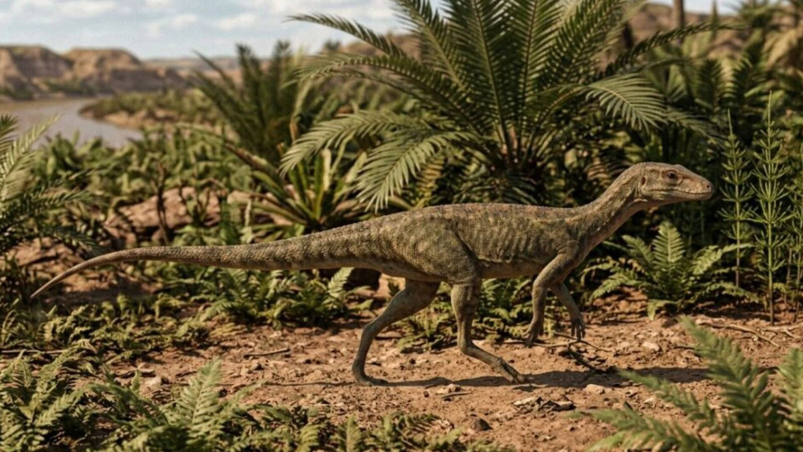 Silescelida acristata, il rettile di 240 milioni di anni fa