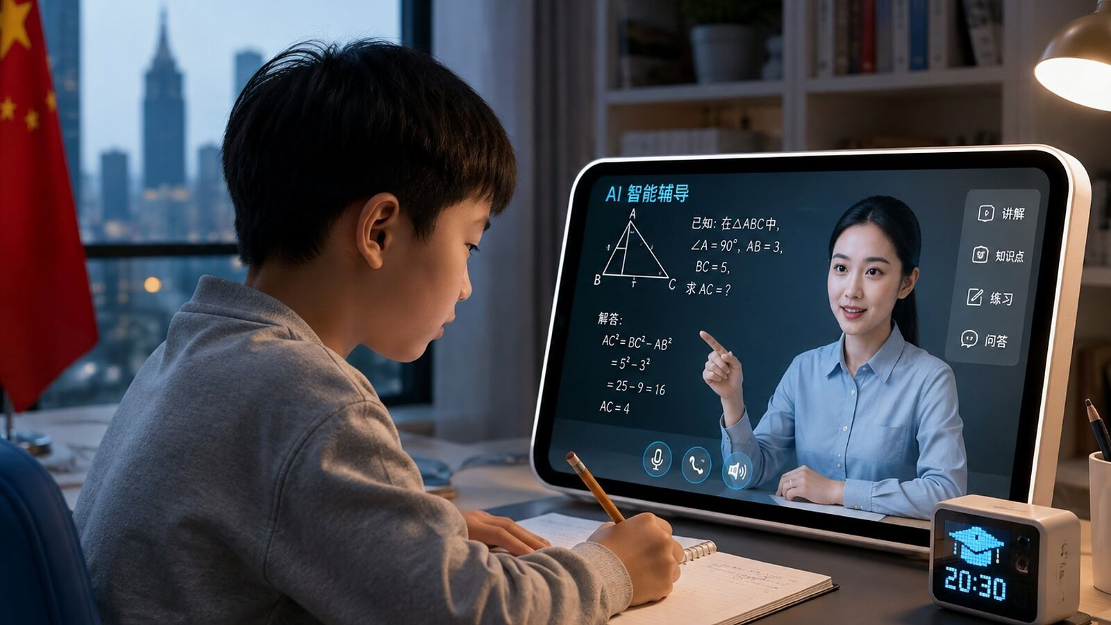 Cina, i tutor IA sostituiscono i doposcuola: 5,82 milioni venduti