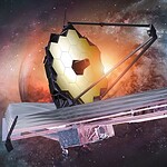 James Webb trova acqua vicino al buco nero della Via Lattea