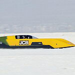 JCB Hydromax, record mondiale a 663 km/h con motore a idrogeno