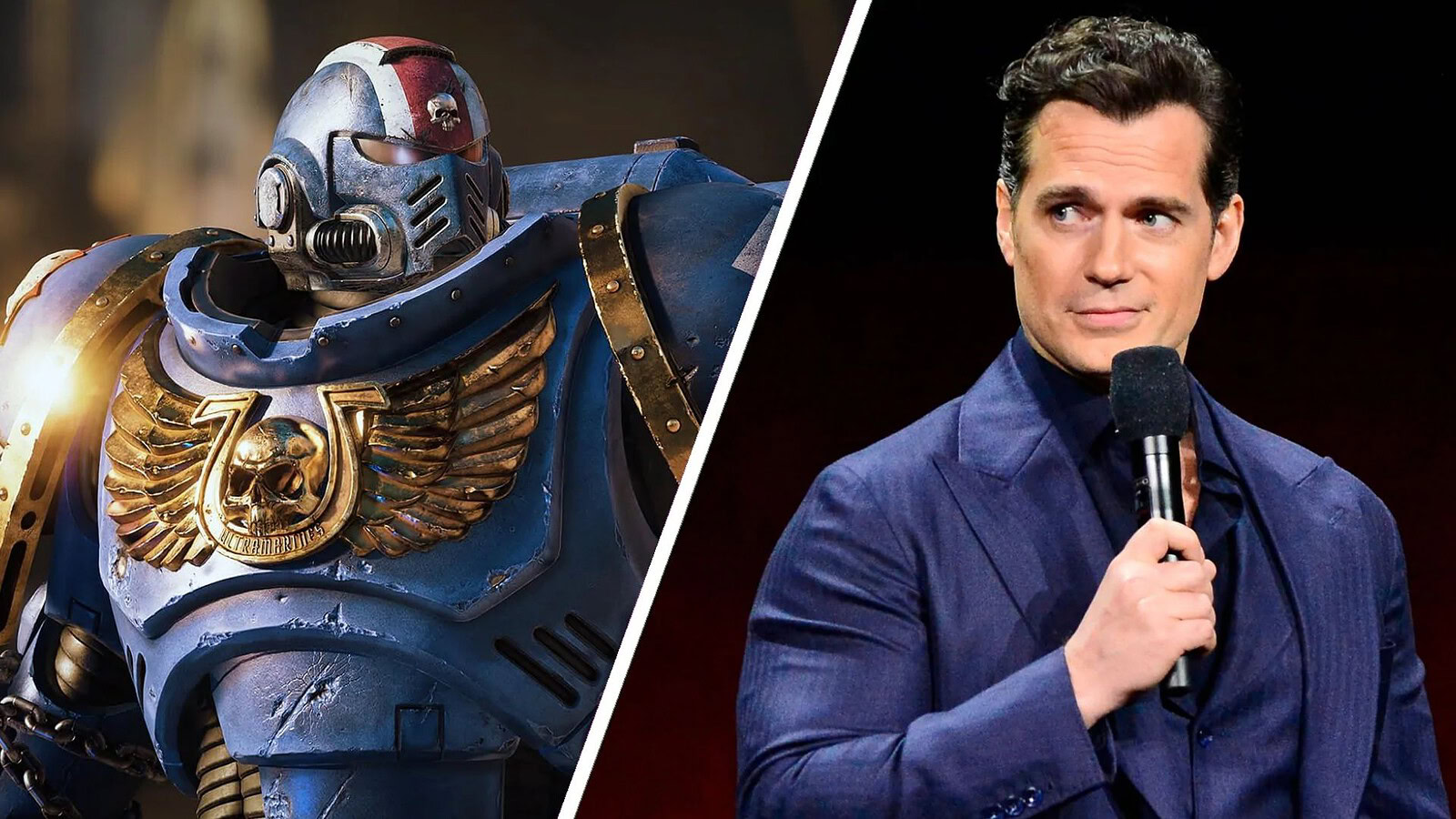 Warhammer 40.000: serie animata Amazon con Henry Cavill
