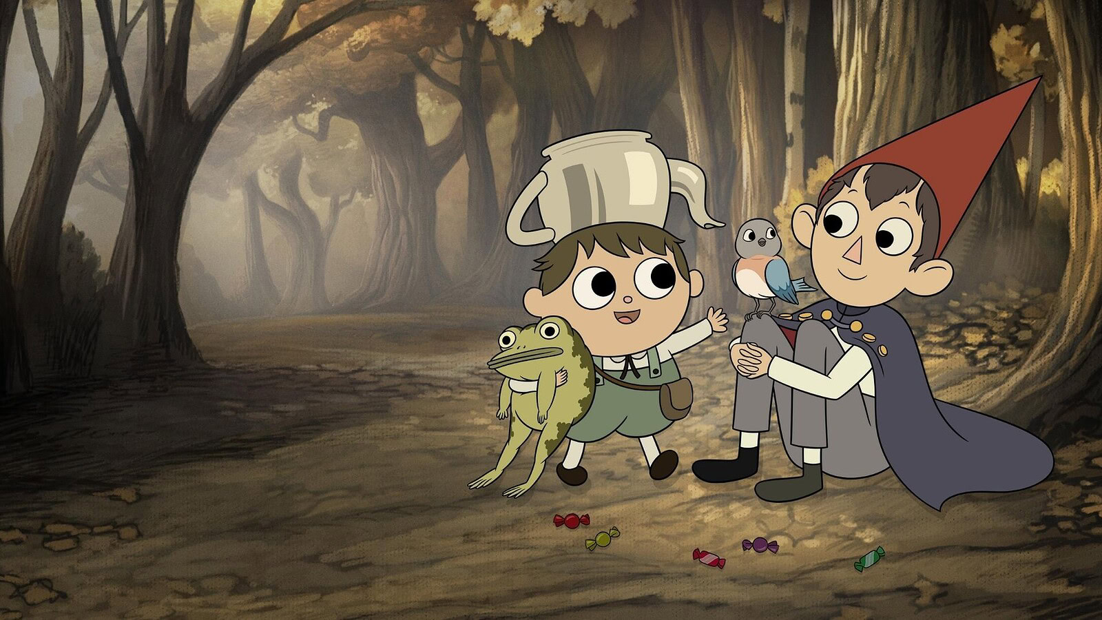 Over the Garden Wall, la miniserie animata da riscoprire