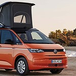 Volkswagen California Beach: cucina gonfiabile da meno di 10 kg