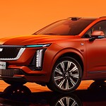 Cadillac XT5 PHEV, in Cina arriva l'ibrida con Lidar sul tetto