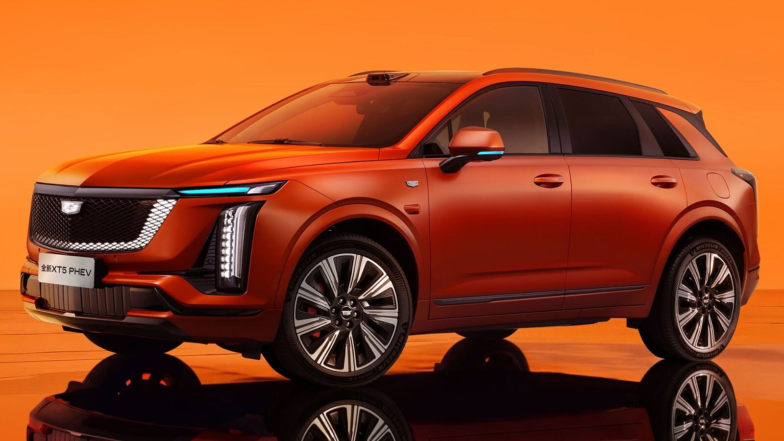 Cadillac XT5 PHEV, in Cina arriva l'ibrida con Lidar sul tetto