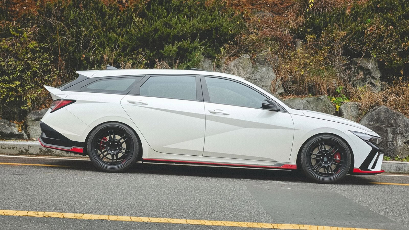 Hyundai Elantra N wagon: la sportiva che nessuno costruirà