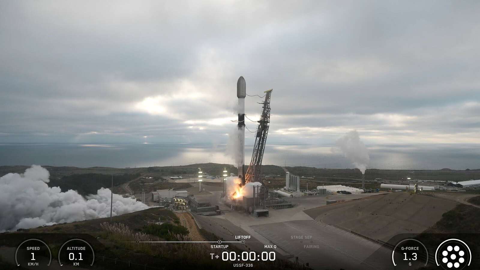 SpaceX, due Falcon 9 lanciati a 38 minuti di distanza: è record