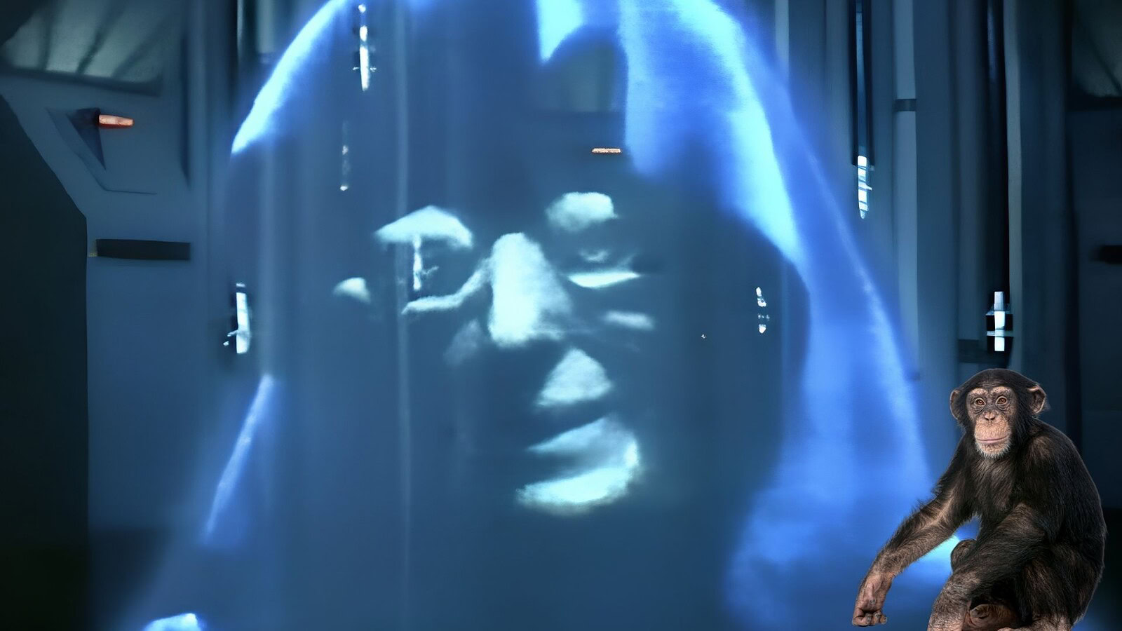 Star Wars, l'Imperatore con occhi di scimpanzé: Palpatine era diverso all'inizio