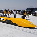 JCB Hydromax, record a idrogeno: 653 km/h con Andy Green