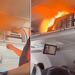 Batterie al litio, incendi in volo: due casi ogni settimana