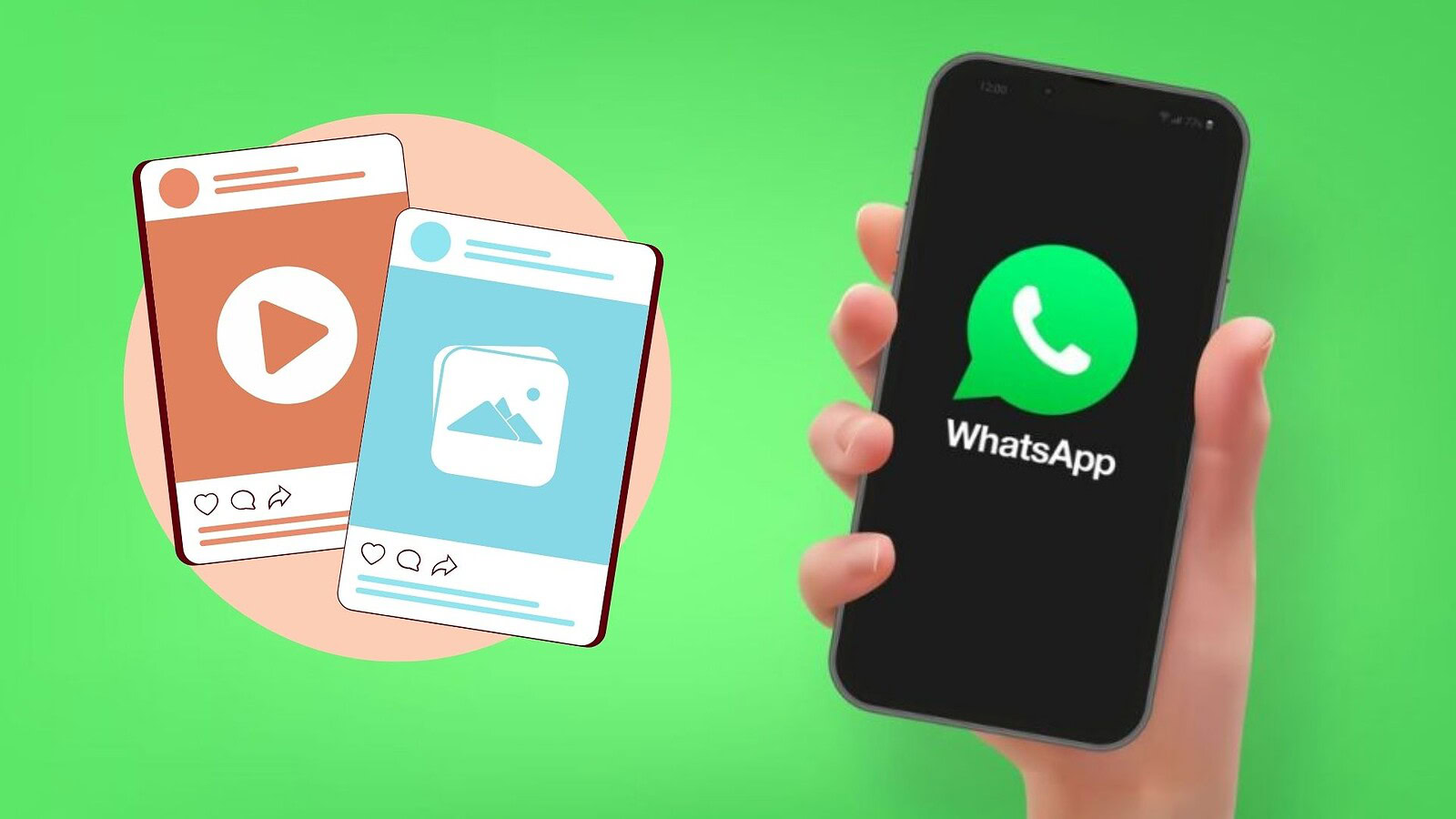 WhatsApp, arrivano le miniature di foto e video nella lista chat