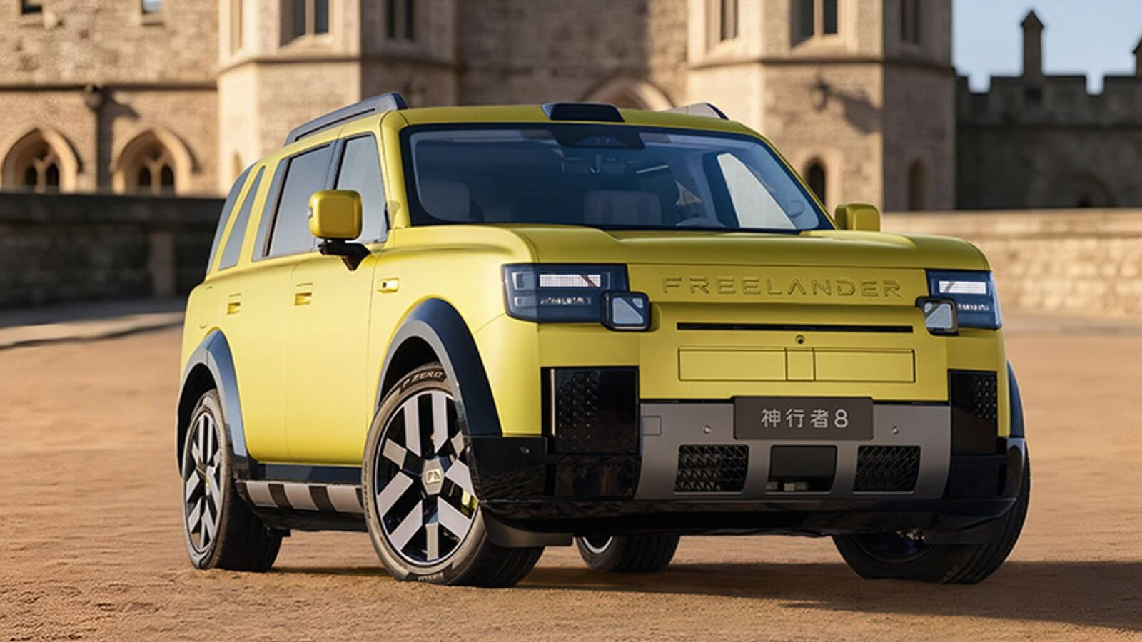 Freelander 8, il SUV da 818 CV con 10.000 ordini in 48 ore