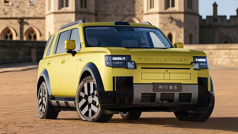 Freelander 8, il SUV da 818 CV con 10.000 ordini in 48 ore